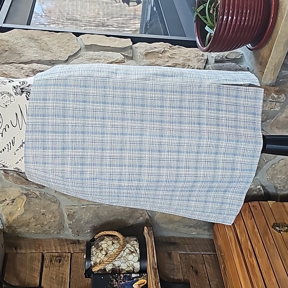 80's PENCIL SKIRT. PLAID DESIGN. VINTAGE WOMEN'S SIZE 10. 🇺🇸